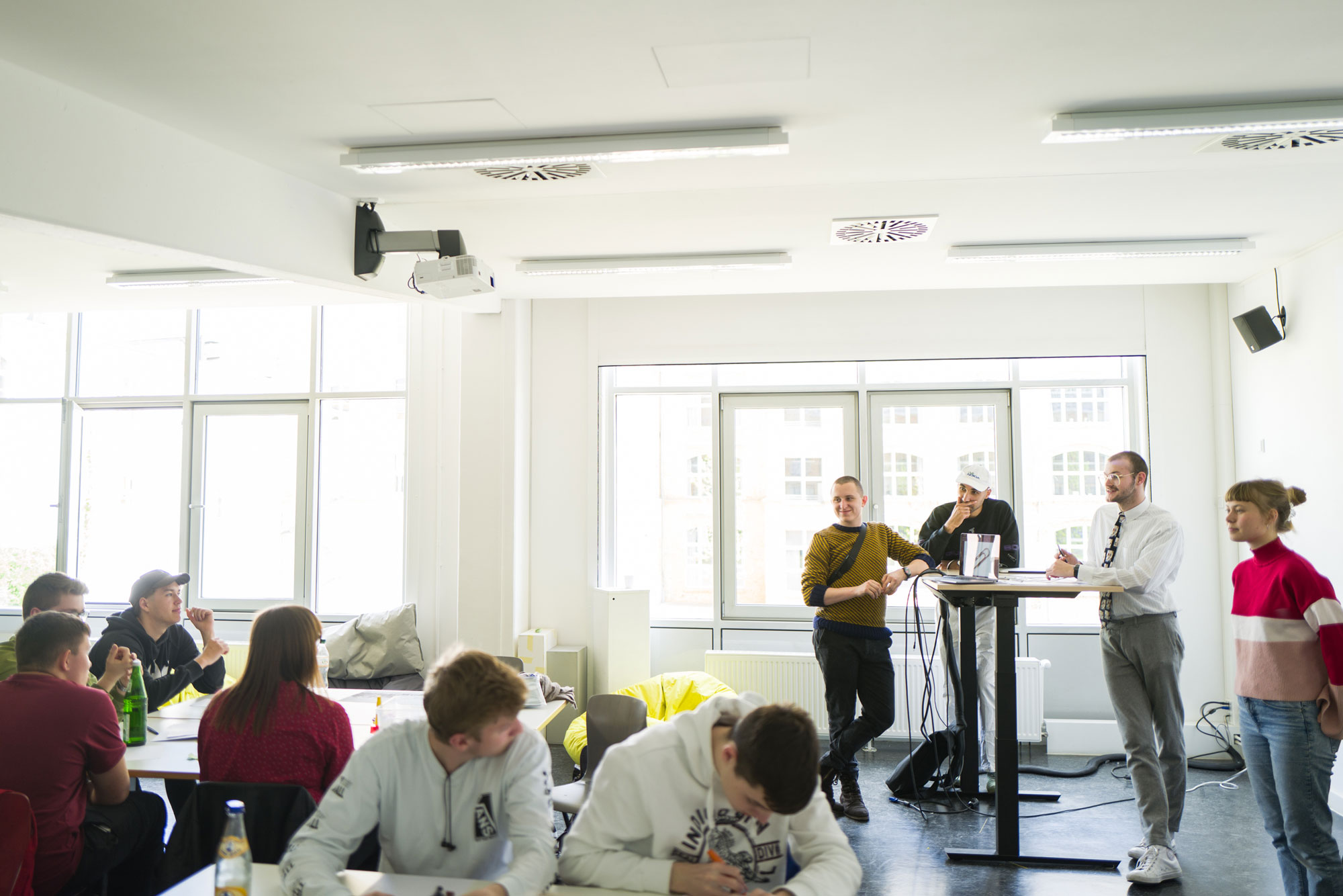 Kooperation mit der HTW Berlin - Oberstufenzentrum I Barnim